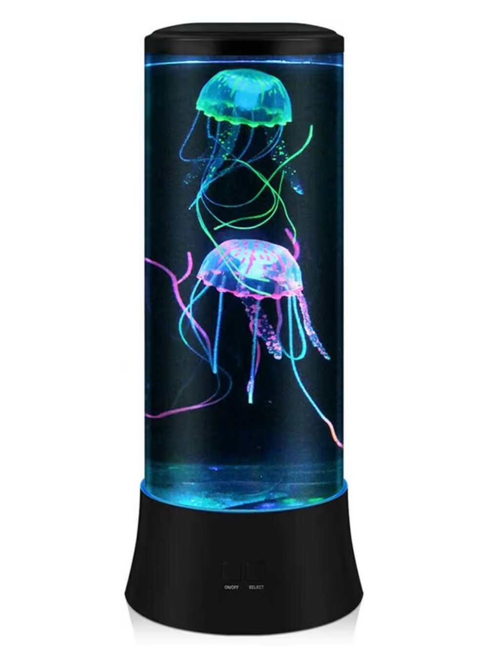 LED Mood Light with Jellyfish Design - Blue